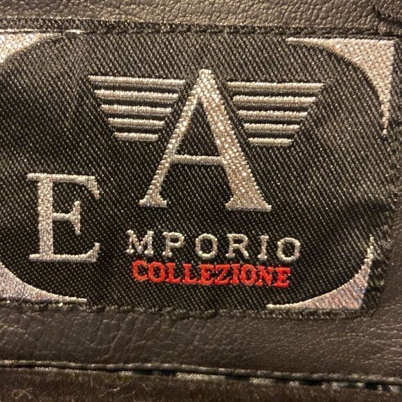 ‎Emporio made in Italy leather jacket - Picture 3 of 11